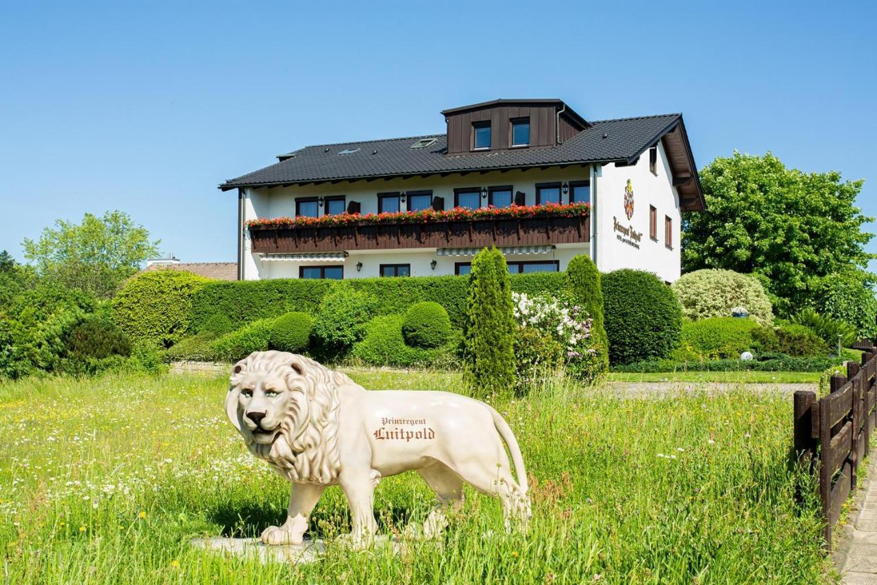 Gaestehaus Prinzregent Luitpold Bad Steben Exterior photo