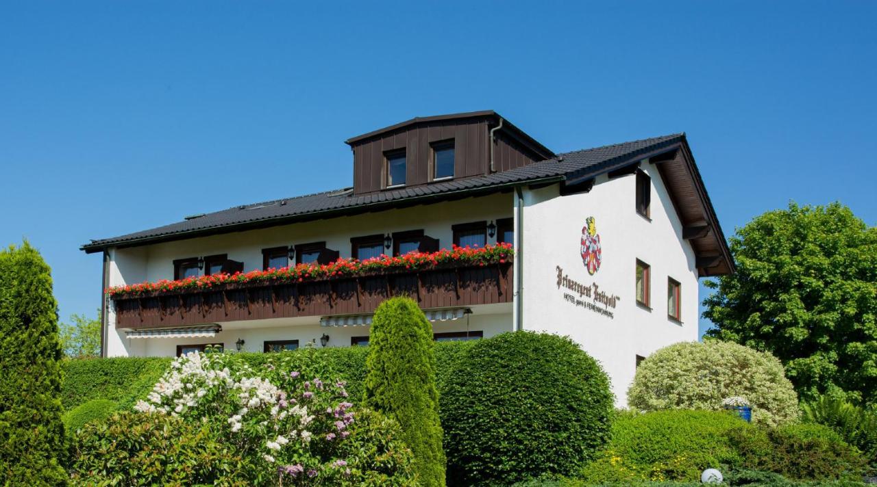 Gaestehaus Prinzregent Luitpold Bad Steben Exterior photo