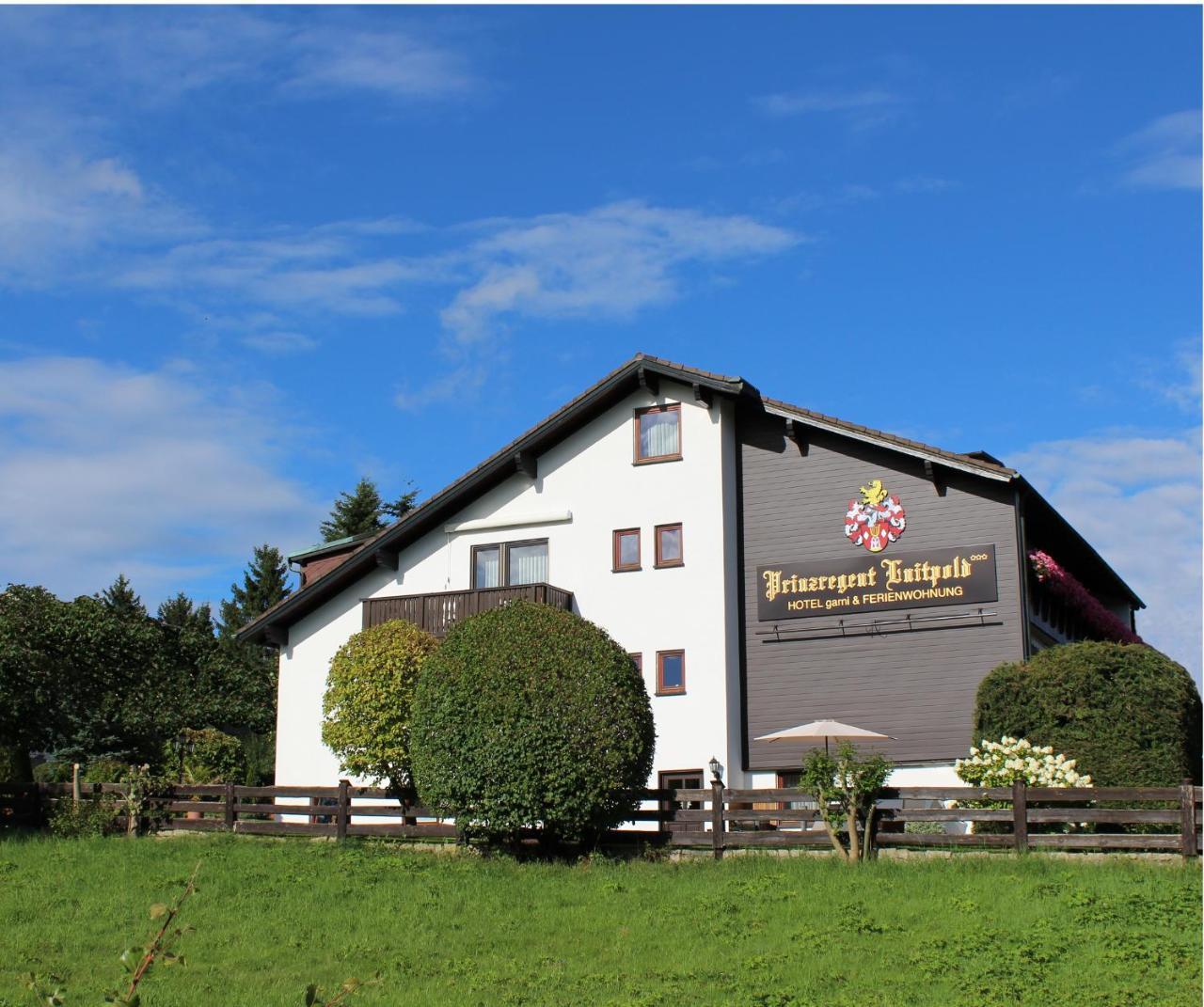 Gaestehaus Prinzregent Luitpold Bad Steben Exterior photo
